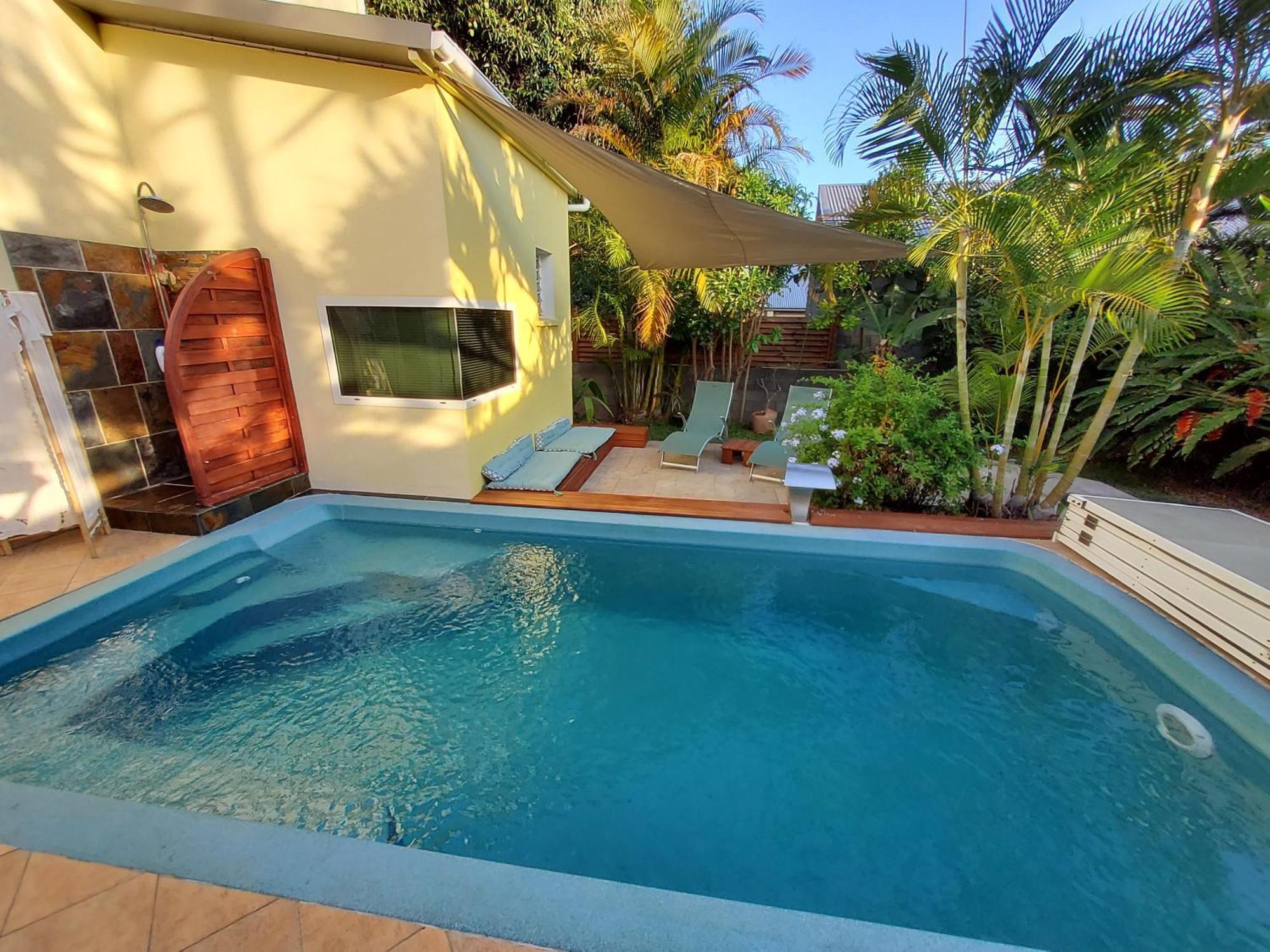 Вилла Beaute Tropicale Сен-Пьер Экстерьер фото
