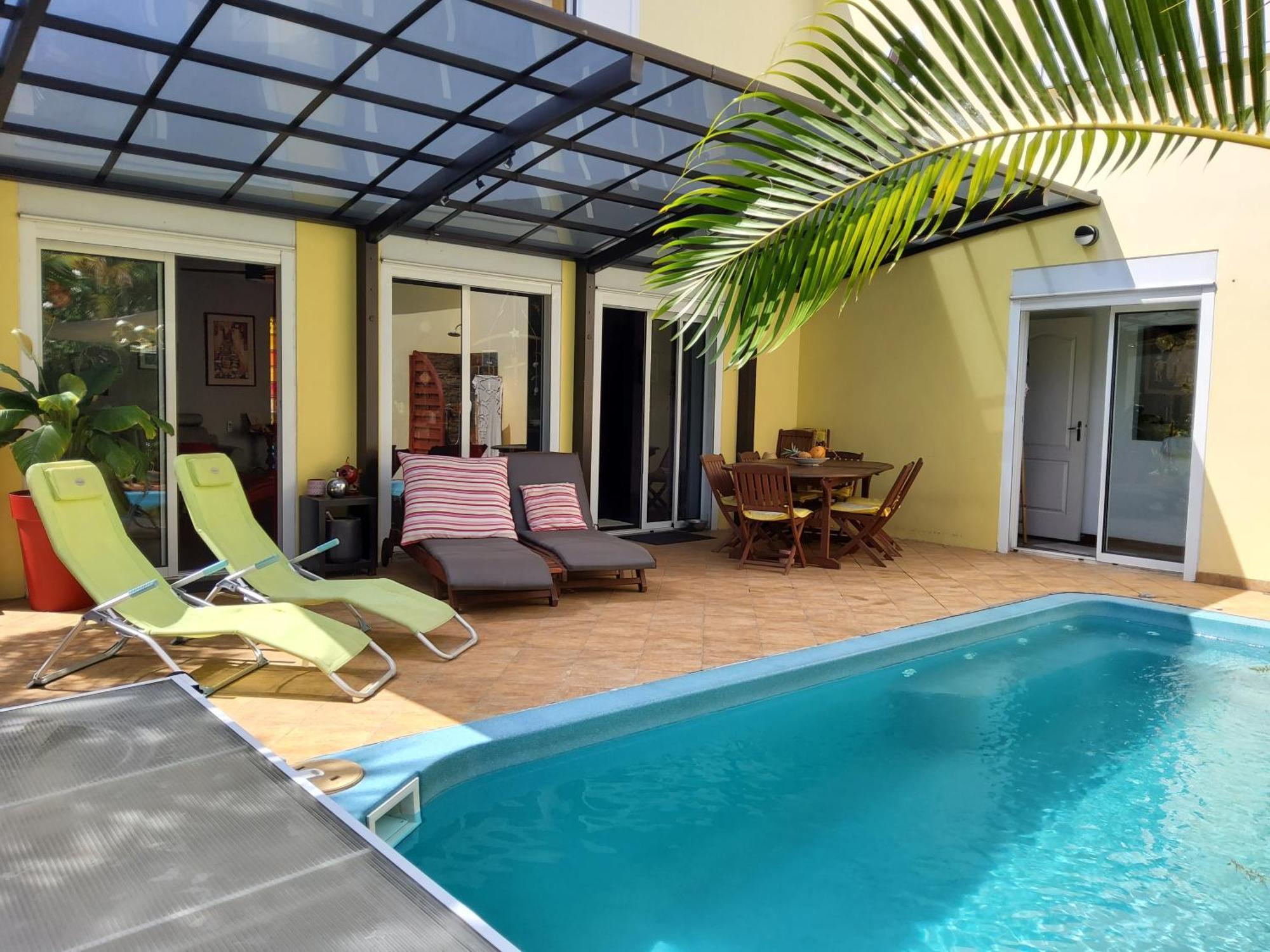 Вилла Beaute Tropicale Сен-Пьер Экстерьер фото