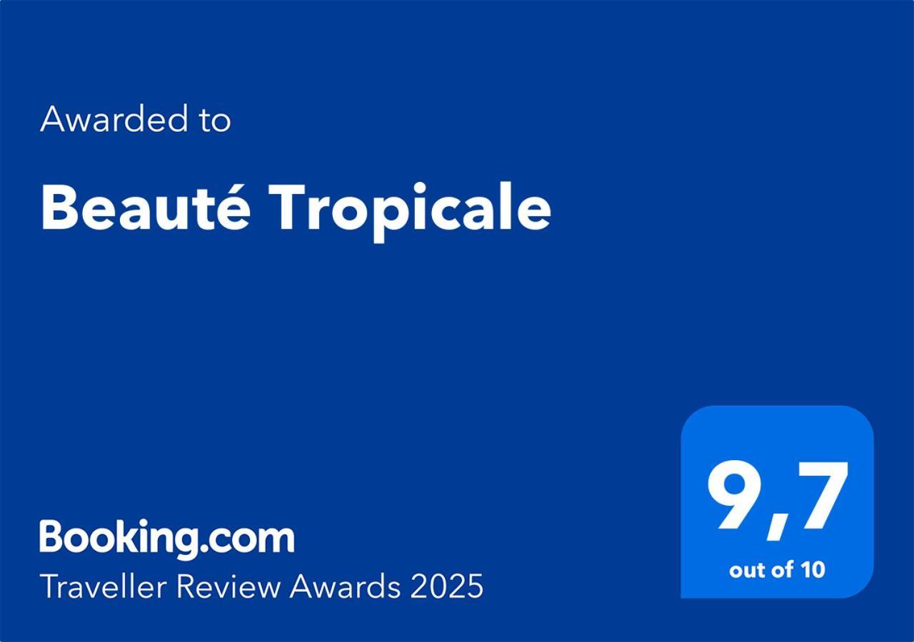 Вилла Beaute Tropicale Сен-Пьер Экстерьер фото